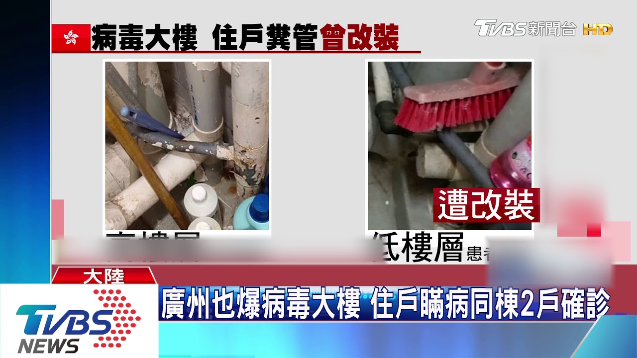 廣州也爆病毒大樓　住戶瞞病同棟2戶確診