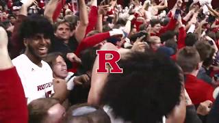 Rutgers Men's Basketball Takes Down No. 9 Maryland