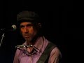 Todd Snider~ Is This Thing Working~ Drive Through Story~ Stuck On The Corner~ 2018-4-22