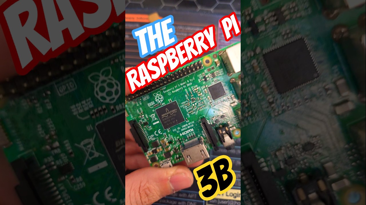 The Raspberry Pi 3b: Outdated Yet Useful