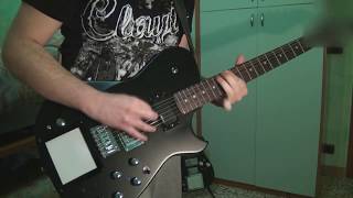 Muse - Reapers Guitar Cover [learned by ear from live debut] by Luca Nisi (Guitar replica)