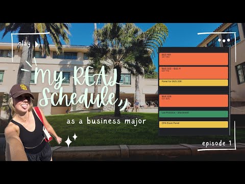 Cal Poly Schedule