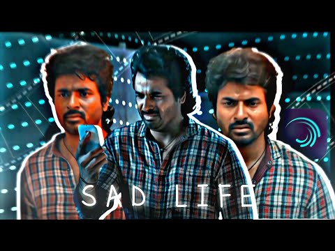 My Life Sad Life 😞😣 WhatsApp Status Tamil Sivakarthikeyan Life 😞#sivakarthikeyan #maaveeran #sad