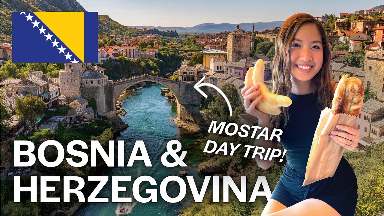 Bosnia and Herzegovina Day Trip: Best of Mostar & Kravica Waterfall 🇧🇦