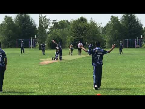 Farhan M - Wicket Keeping  2023 Cricket4Cure T20