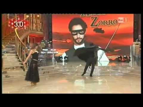 Il Paso Doble di Alex Zorro [Alex Belli] e Samanta Togni - 11/02/2012