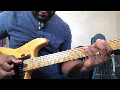 Expanding the Minor Pentatonic Box