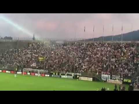 Ascoli - Virtus Entella 0-0 gran tifo ascolano: ascoli alé... sempre con te!