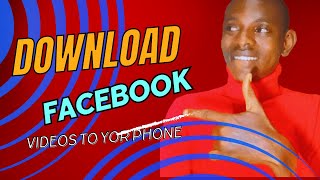 How To Download Facebook Videos To Your Phone | Make Money Online in Nupe Language