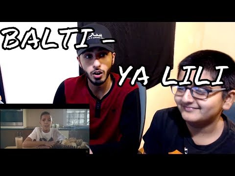 [AMERICAN REACTION] Balti - Ya Lili Feat Hamouda (Official Music Video)
