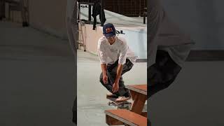 Download lagu Juni KANG accidentally landed a perfect bs flip😮😮 #skateboarding #skateboardvibes #skate mp3