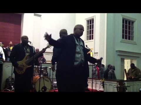 Dawayne Watkins & Canton Spirituals In Charlotte N.C. Jan. 27 2013