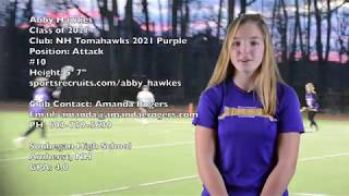 Abby Hawkes Lacrosse Highlight Video 2017