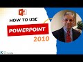 PowerPoint 2010: Tutorial of Most Features from ...