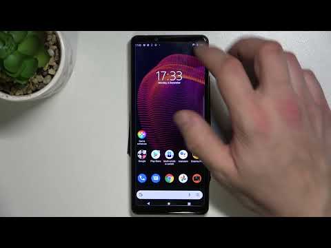 How to Change Brightness Level on SONY XPERIA 5 III - Adjust Brightness