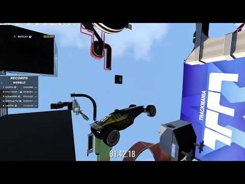 Trackmania 2020 - World of Wampus 6 on console: 6:52:47.155 by Rotcat