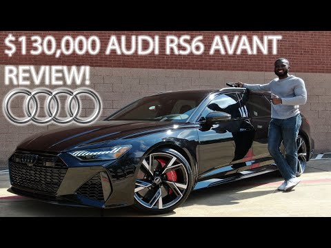 2021 AUDI RS6 AVANT REVIEW!