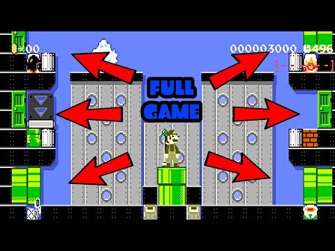 Super Mario Maker 2 🔧 Mega Man in Mario - Jump Man 🔧  Gimick Guy