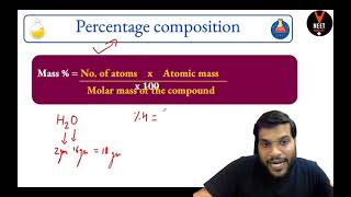 percentage composition class 11 chemistry