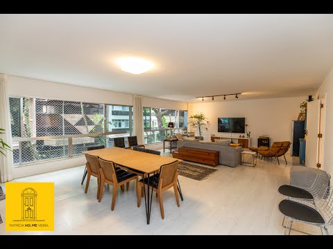 APARTAMENTO | LEBLON | QUADRA DA PRAIA | 190M2 | 03 DOMR | 02 SUITES | 02 VAGAS