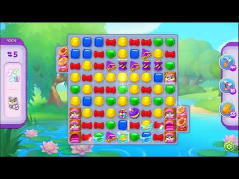 Homescapes Level 9704 - NO BOOSTERS 🏠 | SKILLGAMING ✔️