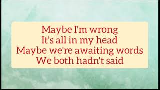 Jay Sean - Maybe Lyrics