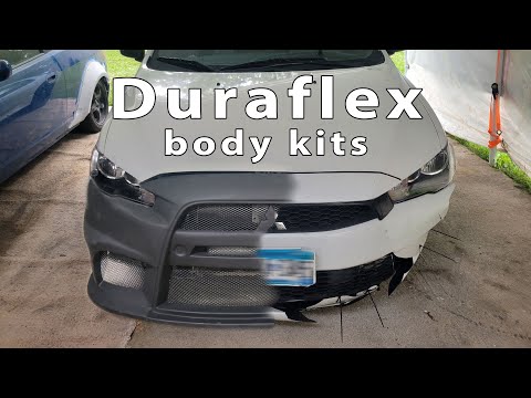 LC Lancer EP 01 Duraflex Evo Front Body Kits