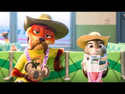 ZOOTOPIA 2 “Nick and Judy On The Run” New Teaser Trailer (2025)