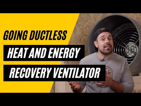Heat and Energy Recovery Ventilators: Going Ductless