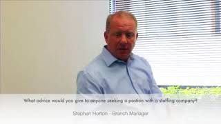Advice from the Professionals- Seeking a position through a staffing company