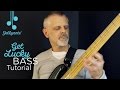 Get Lucky by Daft Punk - Easy Bass tutorial for Beginners (Jellynote Lesson)