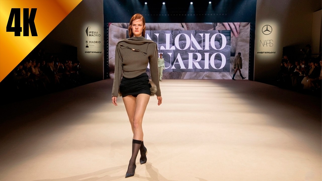 Antonio Acuario | Fall Winter 2026/2027 | Mercedes-Benz Fashion Week Madrid