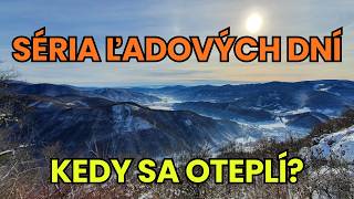 Dokedy potrvá mrazivé počasie a bude ešte snežiť? #počasie #predpoveď #meteorológia #fakty
