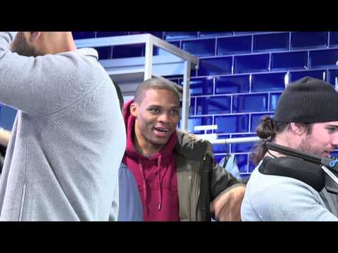 Russell Westbrook meets Fashion Week in NYC