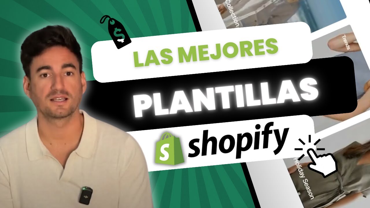 Cómo elegir las mejores PLANTILLAS GRATIS de Shopify 🚀 Top Temas Gratuitos 2024