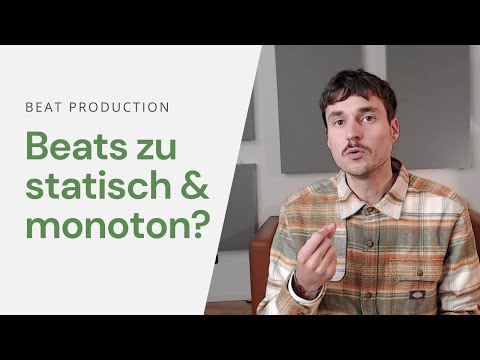 Drum Programming unabhängig vom Grid  (Humanize Drums)