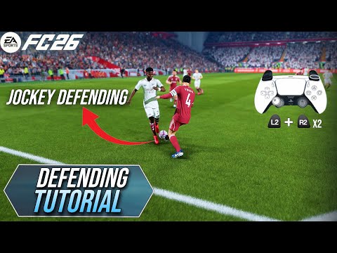The Best Defending Technique In EA FC 26! Complete Jockey Defending Tutorial
