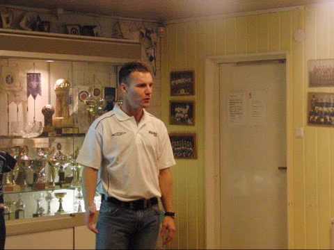 Fotbollsnytt, Tölö IF herrlaget presenterar sina nya tränare