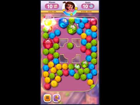 Diamond Diaries Saga Level 406 - NO BOOSTERS 💎 | SKILLGAMING ✔️