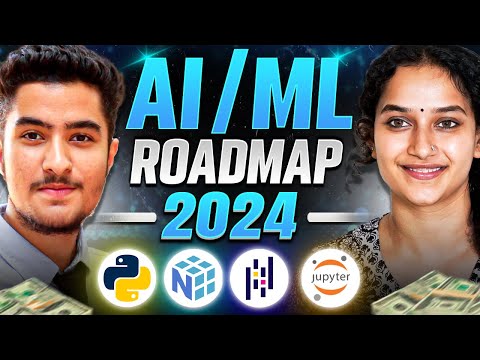 Complete Roadmap to be an AI/ML Engineer | 2024 | Artificial Intelligence & Machine Learning Career