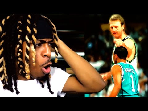 HE'S NOT HUMAN!! Why You NEVER Poke Larry Bird - A Trash Talk STORY Told by NBA Legends! | REACTION