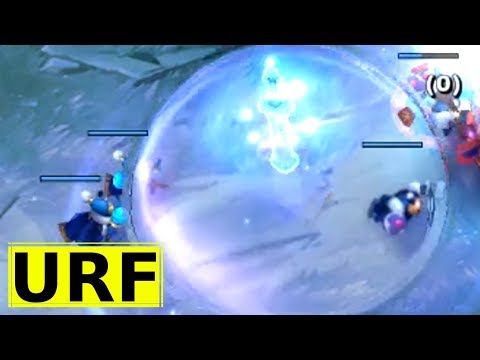 The HAPPY Song - LoL Snow Battle ARURF on Frozen Shen - League of Legends URF