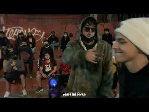 MACK VS EROZ (EL MEJOR DE LA ZONA EN PERSONA) - FILTROS - MAGDALERAP - TRAP BATTLES VOL.2