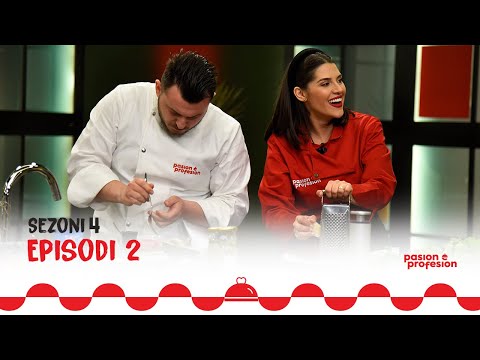 PASION E PROFESION Episodi 02 (Sezoni 4) - Naser Rafuna, Fiona Gllavica dhe Dardan Gashi