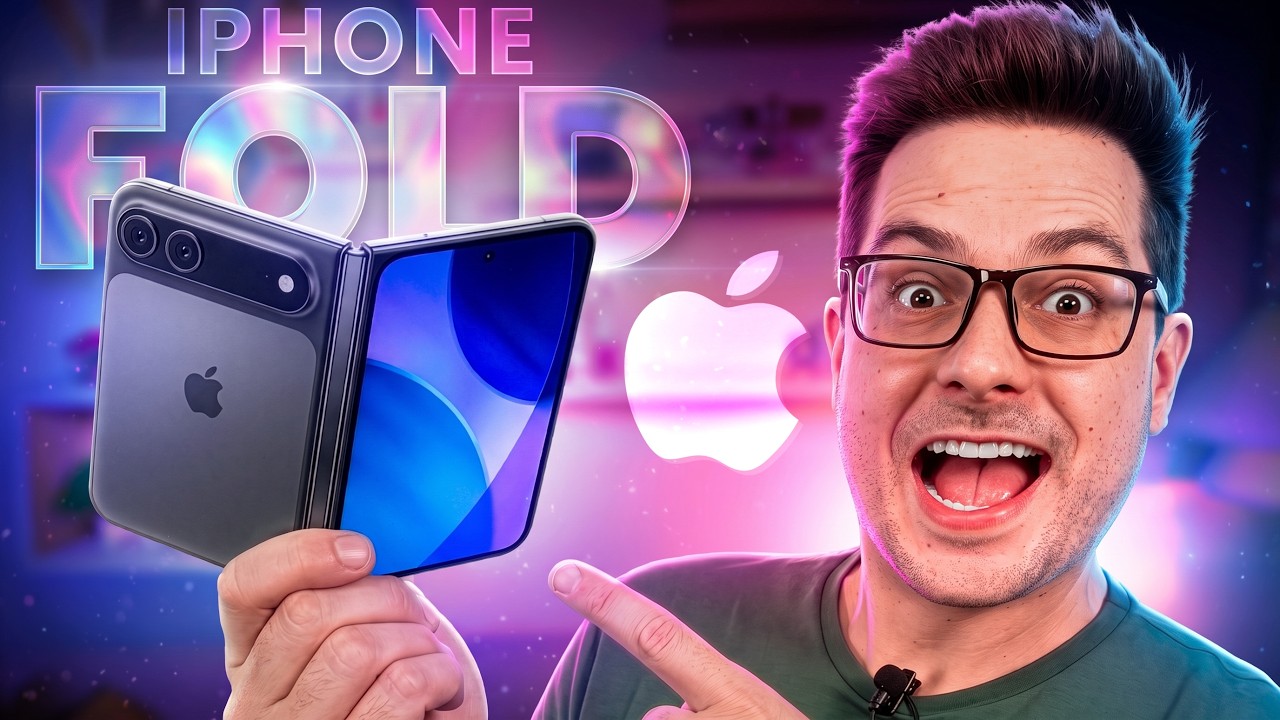 O iPhone 18 VAI MUDAR TUDO? Os Novos Rumores São INSANOS!