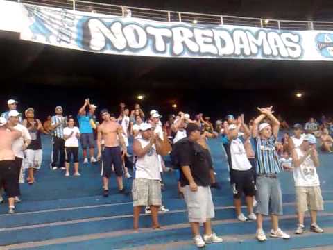 TIMT - Grêmio 4x1 Inter-SM - Grêmio Grêmio