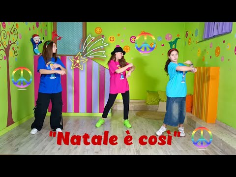 🎄🎶CHILDREN'S CHRISTMAS SONG - "CHRISTMAS IS LIKE THIS" 🎄🎶