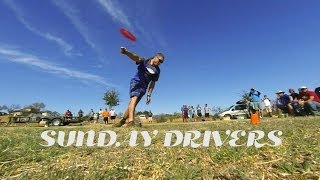 Slow Motion Disc Golf | "Sunday Drivers" | Wiggins,Koling,Gurthie