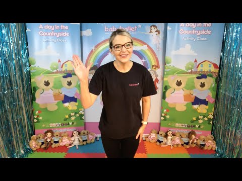 babyballet® A Day in the Countryside Online Class 1 - FREE Lockdown Programme