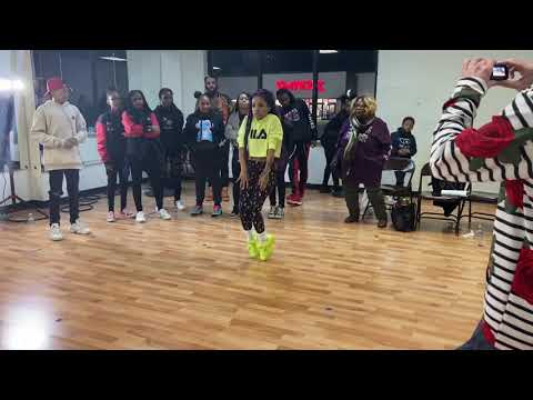 Ladia Yates - THE BOX - roddy rich (viral dance battle)